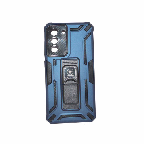 Samsung S21 FE 5G Armor Cover Military Grade Protection Built-in Kickstand Car Holder Mobile Phone Case